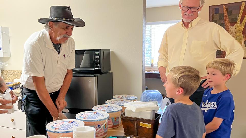 CCT ice cream open house celebrates 10 years of transformation in the